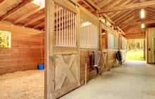 Mount Gould stable construction leads